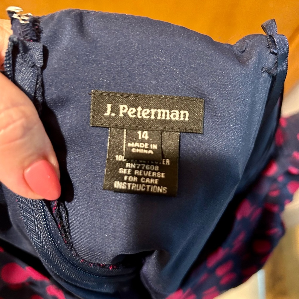 J. Peterman Lido Dress - Picture 4 of 5